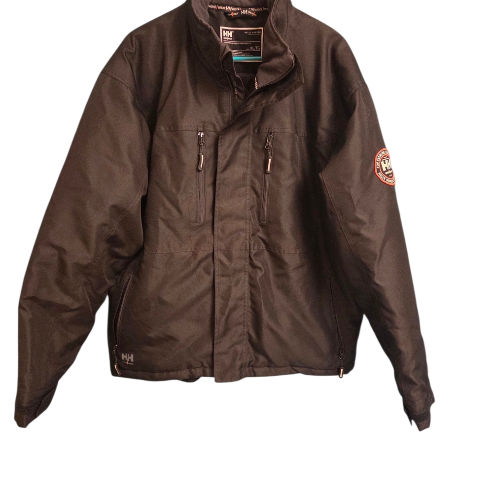 NWOT Helly Hansen Insulated Berg Men's Workwear Jacket Size XL